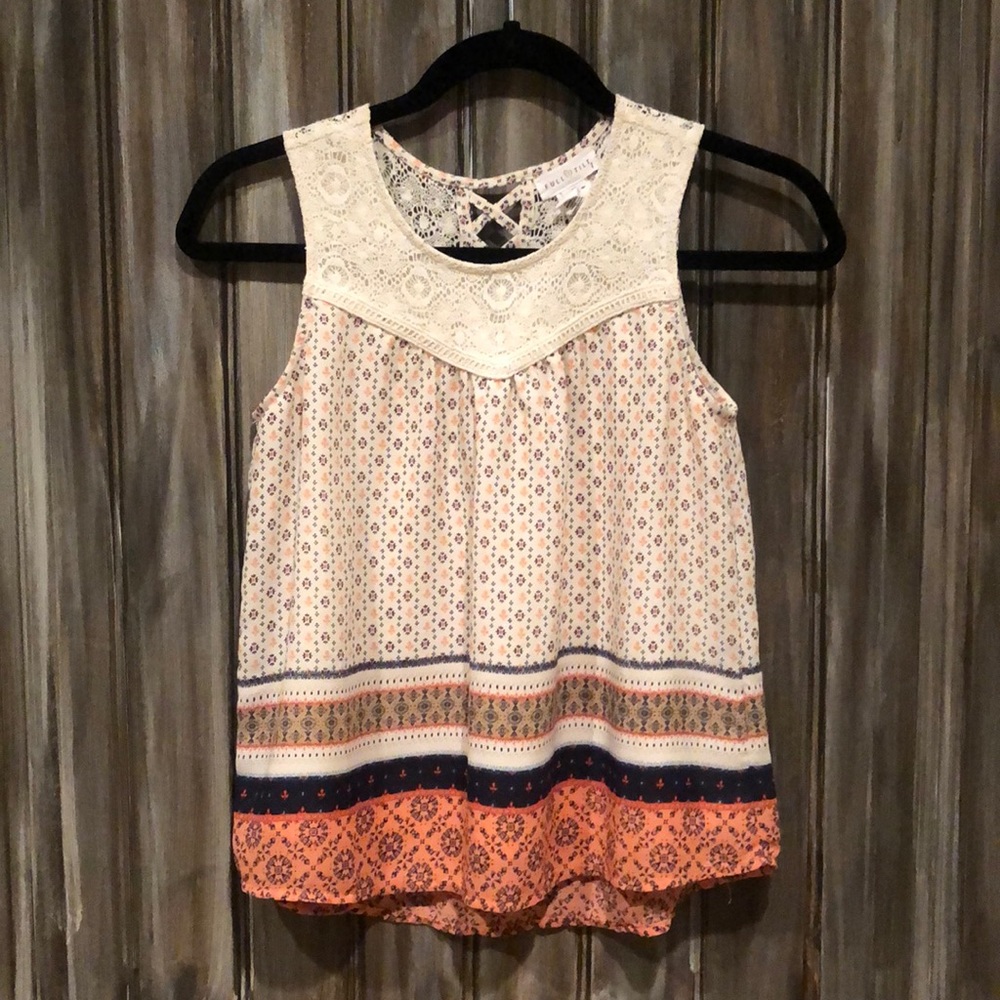 Sleeveless top